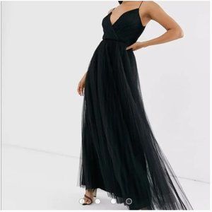 ASOS Tulle Maxi Dress 4